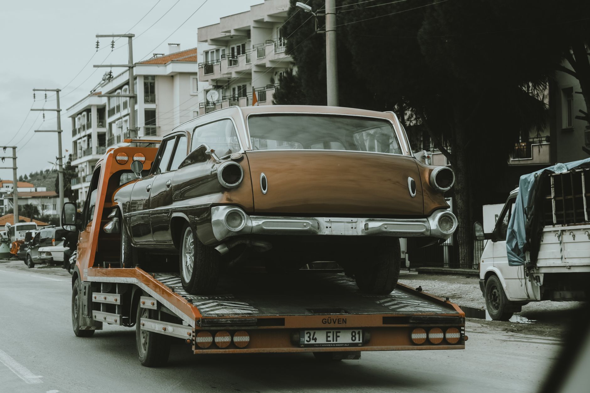 Remorquage voiture à Bouguenais